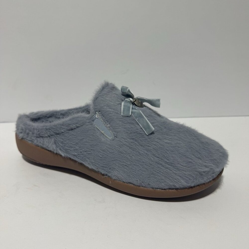 Waco Women’s Charm Slipper Blue Size 7D